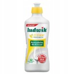 Liquide vaisselle - ludwik - citron - 450 ml - ph neutre pour peau sensible