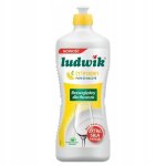 Liquide vaisselle - ludwik - citron - 900 ml - ph neutre - doux pour les mains