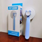 Le lisseur autonettoyant elimine les poils, peigne a brosse douce, nettoyant pour poils de chat, produits ...