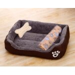 Lit pour animaux domestiques, niche pour grands chiens, maison chaude, nid carré, coloré, bonbon, pour ... Lit pour animaux domestiques, niche pour grands chiens, maison chaude, nid carré, coloré, bonbon, pour ...