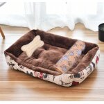 Lit pour animaux domestiques, niche pour grands chiens, maison chaude, nid carré, coloré, bonbon, pour ... Lit pour animaux domestiques, niche pour grands chiens, maison chaude, nid carré, coloré, bonbon, pour ...