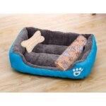 Lit pour animaux domestiques, niche pour grands chiens, maison chaude, nid carré, coloré, bonbon, pour ... Lit pour animaux domestiques, niche pour grands chiens, maison chaude, nid carré, coloré, bonbon, pour ...