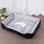 Lit pour animaux domestiques, niche pour grands chiens, maison chaude, nid carré, coloré, bonbon, pour ... Lit pour animaux domestiques, niche pour grands chiens, maison chaude, nid carré, coloré, bonbon, pour ...