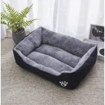 Lit pour animaux domestiques, niche pour grands chiens, maison chaude, nid carré, coloré, bonbon, pour ... Lit pour animaux domestiques, niche pour grands chiens, maison chaude, nid carré, coloré, bonbon, pour ...