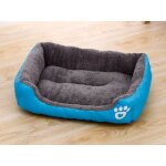 Lit pour animaux domestiques, niche pour grands chiens, maison chaude, nid carré, coloré, bonbon, pour ... Lit pour animaux domestiques, niche pour grands chiens, maison chaude, nid carré, coloré, bonbon, pour ...