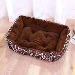 Lit pour animaux domestiques, niche pour grands chiens, maison chaude, nid carré, coloré, bonbon, pour ... Lit pour animaux domestiques, niche pour grands chiens, maison chaude, nid carré, coloré, bonbon, pour ...