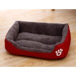 Lit pour animaux domestiques, niche pour grands chiens, maison chaude, nid carré, coloré, bonbon, pour ... Lit pour animaux domestiques, niche pour grands chiens, maison chaude, nid carré, coloré, bonbon, pour ...