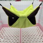 Lit pour animal domestique, petit hamac, balançoire, tapis, tunnel, grotte pour hamster furet, chinchilla, ... Lit pour animal domestique, petit hamac, balançoire, tapis, tunnel, grotte pour hamster furet, chinchilla, ...