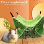 Lit pour animal domestique, petit hamac, balançoire, tapis, tunnel, grotte pour hamster furet, chinchilla, ... Lit pour animal domestique, petit hamac, balançoire, tapis, tunnel, grotte pour hamster furet, chinchilla, ...