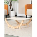 Lit balan�oire pliable en bois v�ritable pour chat, antid�rapant, stable, quatre saisons disponibles, ...