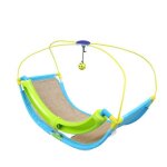 Lit de berceau de matelas de lit d'oscillation de hamac de cage de chat avec la petite corbeille - panier ...