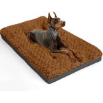 Lit pour les chiens de grande taille, de taille moyenne, moelleux, coussin, tapis, panier, lavable, impermabl ...