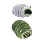 Lit de grotte de lapin chaud, conception de mouton mignon maison, cachettes, accessoires de cage pour ...