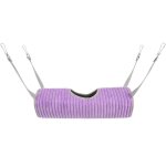 Lit hamac pour petit animal de compagnie, tunnel de furet, tube de sucre foetal, balanoire, accent de ...