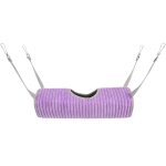 Lit hamac pour petit animal de compagnie, tunnel de furet, tube de sucre foetal, balanoire, accent de ...