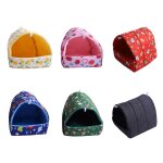 Lit de maison pour hamster et petit animal, cage de rongeur chaude pour l'hiver, hamac imprimé pour rats, ... Lit de maison pour hamster et petit animal, cage de rongeur chaude pour l'hiver, hamac imprimé pour rats, ...