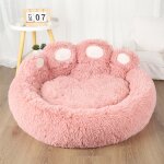 Lit moelleux en peluche pour animaux de compagnie, chenil, produits pour animaux de compagnie, literie ... Lit moelleux en peluche pour animaux de compagnie, chenil, produits pour animaux de compagnie, literie ...