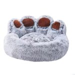 Lit moelleux en peluche pour animaux de compagnie, chenil, produits pour animaux de compagnie, literie ... Lit moelleux en peluche pour animaux de compagnie, chenil, produits pour animaux de compagnie, literie ...