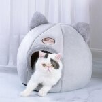 Lit pliable et amovible pour chat et chien, auto - chauffant pour la maison intrieure pour chat et chien ...