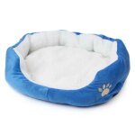 Lit en polymères lavable et super doux pour chien et chat, fournitures en peluche, niche en laine d'agneau ... Lit en polymères lavable et super doux pour chien et chat, fournitures en peluche, niche en laine d'agneau ...