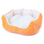 Lit en polymères lavable et super doux pour chien et chat, fournitures en peluche, niche en laine d'agneau ... Lit en polymères lavable et super doux pour chien et chat, fournitures en peluche, niche en laine d'agneau ...