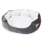 Lit en polymères lavable super doux pour chien et chat, niche en laine d'agneau de petite et grande taille, ... Lit en polymères lavable super doux pour chien et chat, niche en laine d'agneau de petite et grande taille, ...