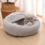 Lit rond pour animaux de compagnie, polymères chauds, couvertures d'hiver, anti - souligné, orth4wd, ... Lit rond pour animaux de compagnie, polymères chauds, couvertures d'hiver, anti - souligné, orth4wd, ...