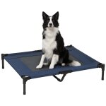 Lit sur pieds pour chien chat lit de camp animal lit sur�lev� oxford textil�ne micro - perfor� dim. 92l ...