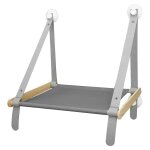 Lit suspendu pliable pour chat, fen�tre, ventouses, hamac pour animaux de compagnie, maison a�rienne, ...