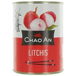 Litchis au sirop - bote 567g