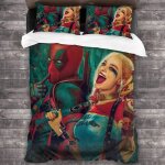 Literie housse de couette pi��ces ensemble petite et clown fille literie housse de couette pour enfants ...
