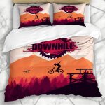 Literie housse de couette v��lo v��lo montagne descente freeride sport extr��me vtt r��cr��ation action ...