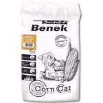 Litire pour chat - super benek - corn classic - vgtale - 35 l - agglomrante naturelle