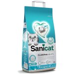 Litire pour chats ultra - agglomrante blanche - parfum de savon de marseille, fabrique a partir de ...
