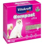 Litiere compact ultra - 4 l - pour chat Litiere compact ultra - 4 l - pour chat