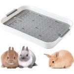 Liti�re pour lapin, entra�neur de pot pour la formation aux toilettes, liti�re pour lapin, entra�neur ...