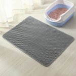 Litière en polymère a double couche non ald pour chat, boîte a filtre imperméable, oligpad, produits ... Litière en polymère a double couche non ald pour chat, boîte a filtre imperméable, oligpad, produits ...