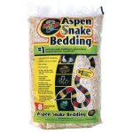 Litire pour serpents aspen de zoo med de 8. 8 litres
