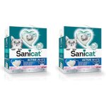 Litiere ultra agglomérante blanche 6l oxygène lotus (lot de 2) Litiere ultra agglomérante blanche 6l oxygène lotus (lot de 2)