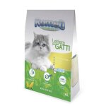 Liti�re v�g�tale - porrini - naturel de ma�s - extra absorbant - 6 l