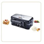 Little balance 8368 speed'n mixt 1200. gaufrier & grill 2 en 1. 1 plaque gaufres. 1 plaque gril interchangeabl ...
