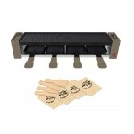 Little balance - appareil � raclette 4 personnes 800w 8944