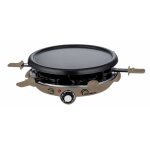 Little balance - appareil � raclette 6 personnes 1200w taupe 8951