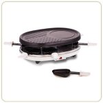 Little balance cheese & grill party - raclette / grill / crpire - 900 watt - blanc