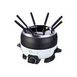 Little balance collection hiver happy fondue 8 - fondue - 2 litres - 800 watt - blanc et noir Little balance collection hiver happy fondue 8 - fondue - 2 litres - 800 watt - blanc et noir