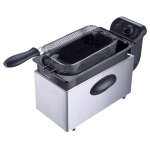 Little balance - friteuse 3l 2000w inox 8521