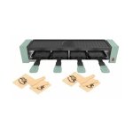 Little balance - appareil � raclette 4 personnes 800w + grill 8943