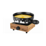 Little balance - service � fondue 8 personnes bois 8966