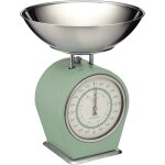 Living nostalgia balance de cuisine mécanique, sauge anglaise, 25 x 25 x 30 cm Living nostalgia balance de cuisine mécanique, sauge anglaise, 25 x 25 x 30 cm