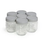 Livoo - lot de 7 pots pour yaourtière dop180 - dop180ac1 Livoo - lot de 7 pots pour yaourtière dop180 - dop180ac1
